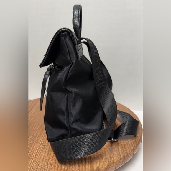 Botkier Black NY Backpack Trigger Mini Nylon Bag display picture 1